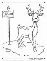 100  Reindeer coloring pages Free PDF To Print Woo Coloring sketch template