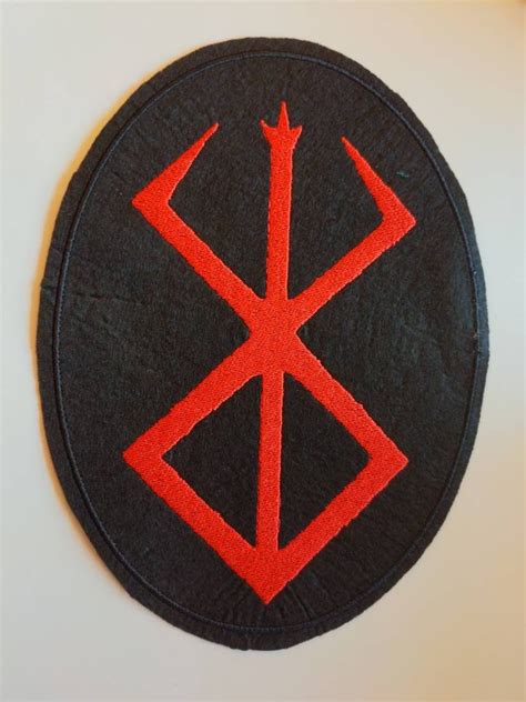 Berserk Sacrifice Symbol Embroidered Patch 6 X8 Inches - Etsy