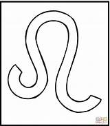 Leo zodiac Sign coloring Page  Free Printable Coloring Pages sketch template