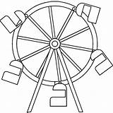 Ferris Wheel Coloring Pages  Nation sketch template