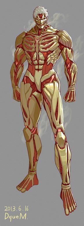 Armored titan by DqueM-7.deviantart.com | Attack on titan anime, Titan armor, Attack on titan