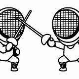 Fencing Coloring Pages Printable For Free Download sketch template