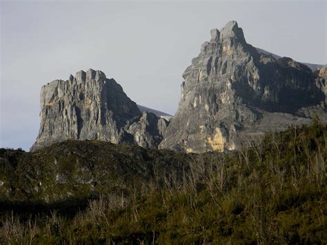 Puncak Jaya (to some- left) and Sumantri (right) : Photos, Diagrams ...