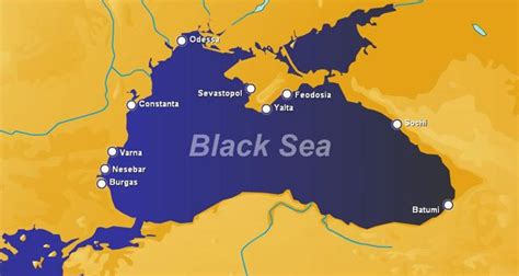 Cruise Black Sea to Headquarter in Burgas