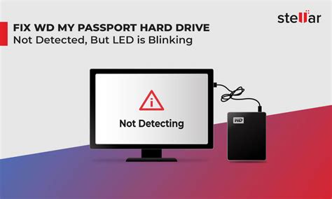 [Updated 2024] Fixed: WD My Passport Hard Drive Not Detected