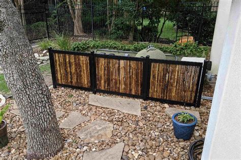 Bamboo Privacy Fence: A Comprehensive DIY Guide