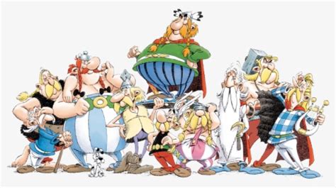 Asterix Obelix Characters, Asterix Obelix Cartoon Characters, - Asterix ...