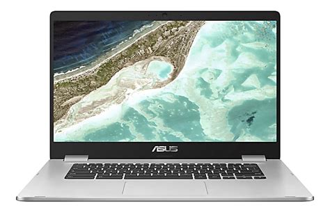 ASUS Chromebook Laptop 15.6 HD Screen Intel Celeron 4GB Memory 32GB eMMC Flash Memory Google ...