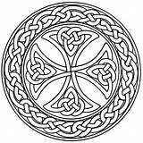 Celtic Mandala Coloring Sheets Pages sketch template
