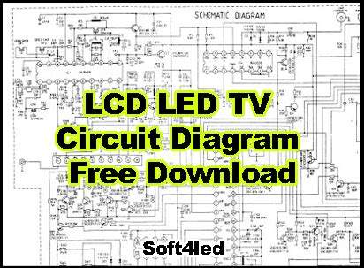 Led Tv Circuit Diagram Pdf - Knittystash.com