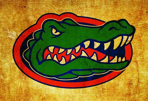 University of Florida Florida Gators Vintage Style Canvas - Etsy