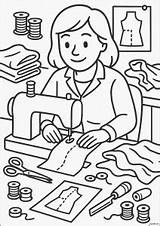 42 Professions Coloring Pages For Kids Free PDF Printables sketch template