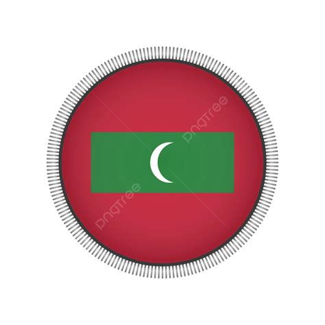 Maldives Flag Vector, Maldives, Flag, Maldives Day PNG and Vector with Transparent Background ...