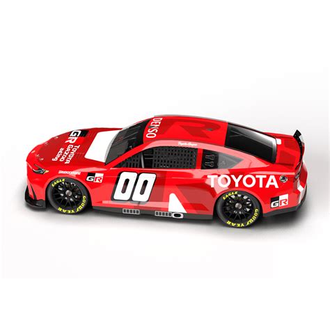 NASCAR Gen 7 Toyota Camry | 3D Nascar Models | Motorsport Graphics