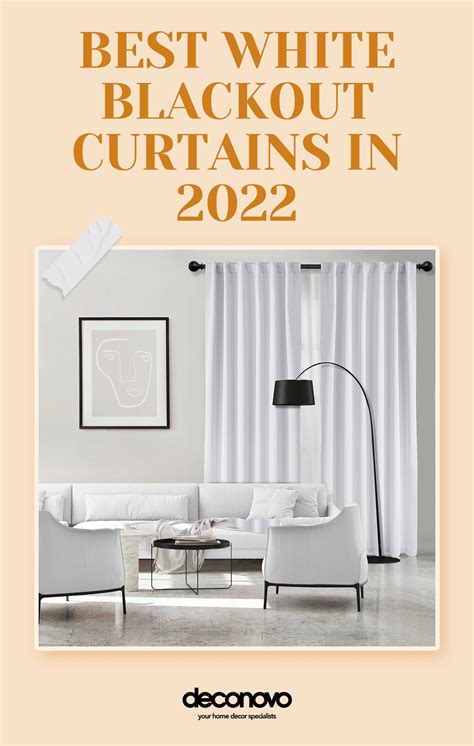 BEST WHITE #BLACKOUT #CURTAINS IN 2022 Curtains Ready Made, Curtains Uk, White Curtains, Room ...