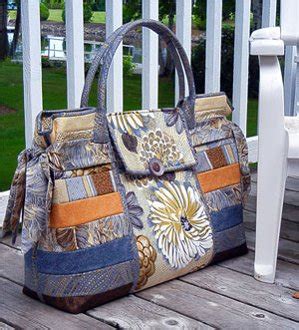 Carpet Bag Pattern by Aunties Two