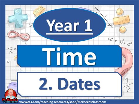 Year 1 - Time - Dates - White Rose Maths | Teaching Resources