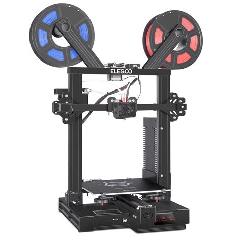 ELEGOO Neptune 2D Independent Dual Extruder FDM 3D Printer