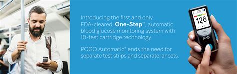 POGO Automatic One-Step™ Blood Glucose Monitor Now Available for People with Dia