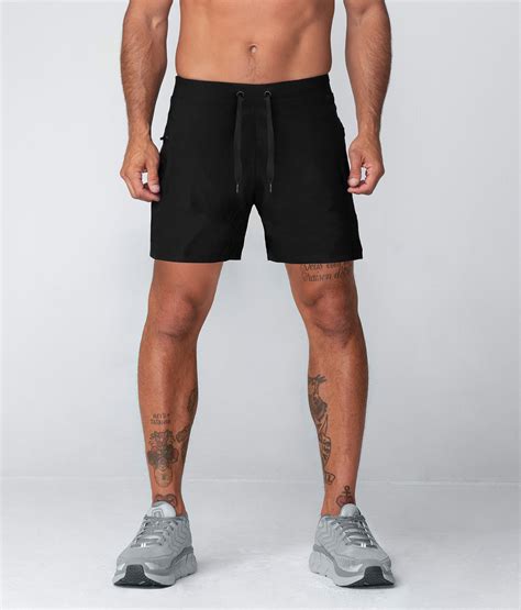 are 7 inch shorts too short for men