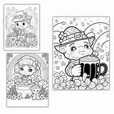 PLR St Patricks Day Coloring Pages – plr Printables Store sketch template