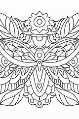 Antistress Coloring Pages For Kids  Download Print And Online sketch template