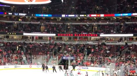 Chicago Blackhawks United Center STADIUM REVIEW. — Pulltab Sports