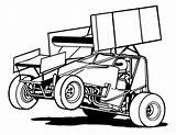dirt Track Racing coloring Pages 48 Stock car  sketch template