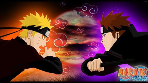 Naruto vs Pain Episode Full Fight - Naruto Hokage