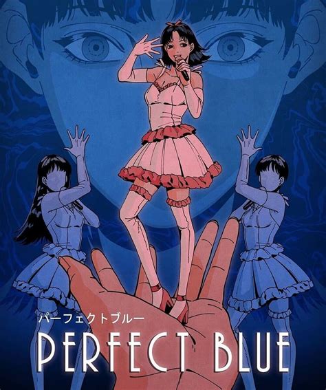 Perfect Blue CHAM Poster 1997 Satoshi Kon Illustration Key Visual | eBay