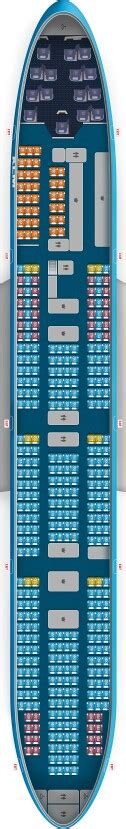 Klm 747 Seat Map