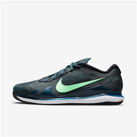 Nike Mens Air Zoom Vapor Pro Tennis Shoes - Dark Teal Green ...