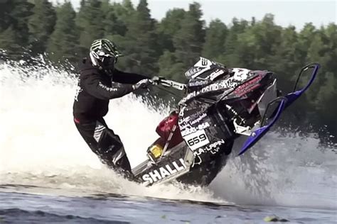 Snowmobile on Water: All You Need to Know