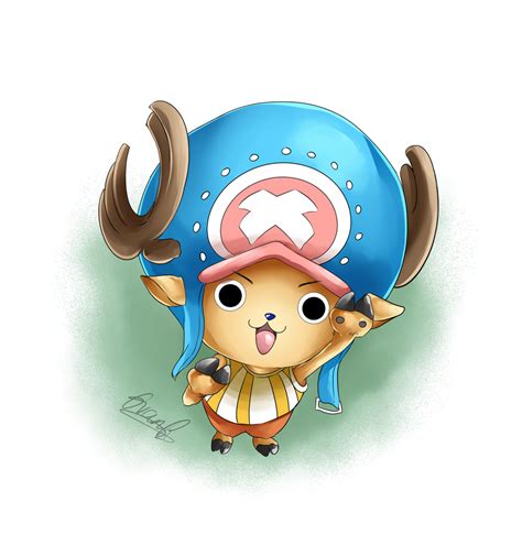 Fanart: Chopper One Piece by EvanRank on DeviantArt