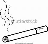 Smoking Pipe Clip Art Black And White Sketch Coloring Page sketch template
