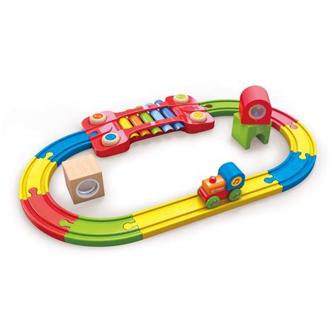 Hape Sensory Railway Train Set (Eco Toy) - WordUnited