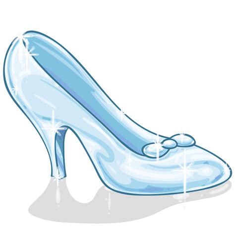 Cinderella's shoe | Cinderella shoes, Cinderella slipper, Glass slipper