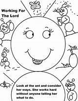 Sunday School Coloring Pages Printable Sketch Page sketch template