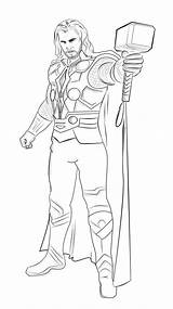 Thor coloring pages To Download And Print For Free sketch template