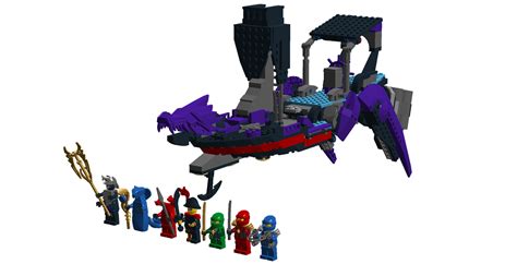 LEGO IDEAS - Black Bounty Attack