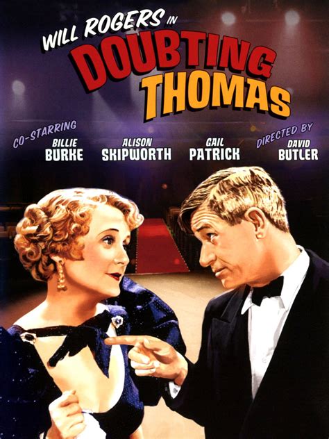 Doubting Thomas - Movie Reviews