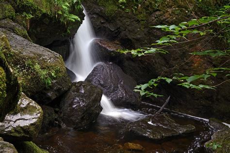 Lodore Falls - The romantic waterfall of Borrowdale