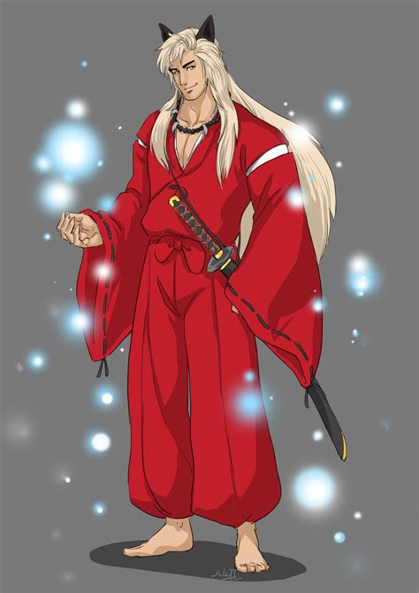 fan-art inuyasha by nalintj on DeviantArt