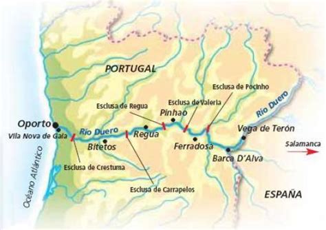 calidad Obediencia pubertad rio duero mapa interior Adaptar agencia