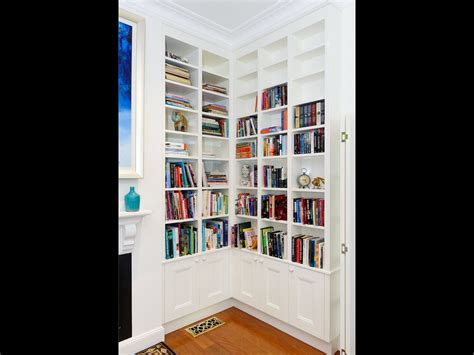 L shape bookcase Sydney | Clever closet, Closet companies, Custom ...