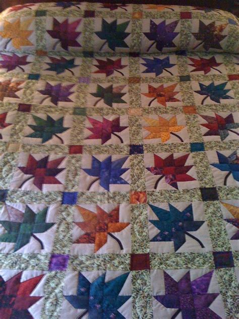 Lancaster County Amish Handmade King Autumn Splendor - #327 | Lancaster county amish, Quilts ...