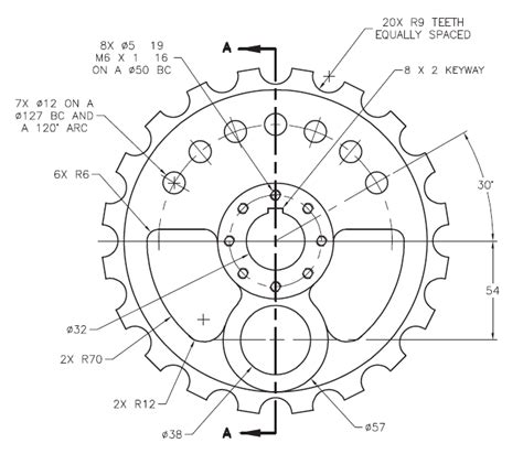 AutoCAD 2D Drawing Examples