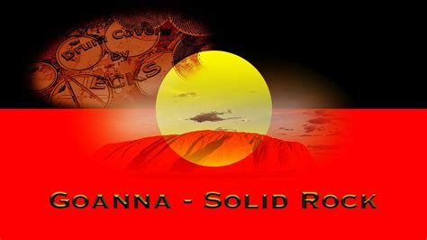 Goanna - Solid Rock - Drum Cover - YouTube