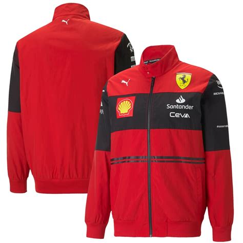 Special offer on official Ferrari F1 Merchandise: T-shirts, jackets ...