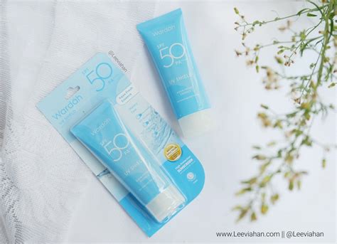 Beauty Blogger Indonesia by Lee Via Han: Wardah UV Shield Aqua Fresh Essence SPF 50 PA ++++ REVIEW